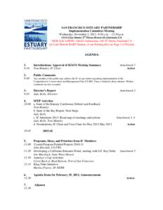 Fisheries / San Francisco Bay / Lake Merritt / Save The Bay / Oakland /  California / Bay Area Rapid Transit / San Francisco Ferry Building / Polychlorinated biphenyl / Estuary / Geography of California / California / San Francisco Bay Area