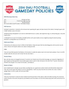 Microsoft Word[removed]Game day Guide.docx