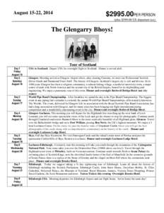 Council areas of Scotland / Districts of Scotland / Lieutenancy areas of Scotland / Glasgow / Edinburgh / Loch Ness / Scotland / World Pipe Band Championships / Scone Palace / Subdivisions of Scotland / Geography of the United Kingdom / Geography of Scotland