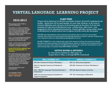 Language education / Pedagogy / Syllabus / Language pedagogy / Culture / Public speaking / Education / Knowledge / Applied linguistics