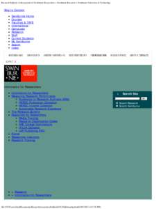 Research Bulletin > Information for Swinburne Researchers > Swinburne Research > Swinburne University of Technology