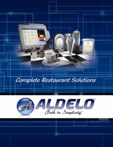 Simplicity is the key to success in the demanding world of restaurant management and operations. Restaurant operators are faced with complex and mission critical responsibilities such as point of sale, payment processin