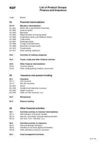 Institutional investors / Financial intermediary / Financial services / Bank / Insurance / Economics / Cooperative banking / Finance / Financial institutions / Financial economics / Service industries