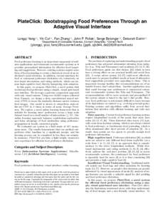 Statistics / Information science / Mathematics / Collective intelligence / Artificial neural networks / Computational neuroscience / Search algorithms / Feature detection / Recommender system / Collaborative filtering / Cold start / Elicitation