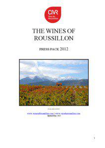 Côtes du Roussillon AOC / Collioure AOC / Banyuls AOC / Rivesaltes AOC / French wine / Grenache / Maury AOC / Corbières AOC / Muscat Blanc à Petits Grains / Wine / Fortified wine / Languedoc-Roussillon wine