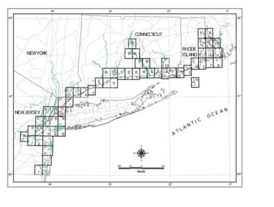 Index of Maps for the ESI atlas for Rhode Island, Connecticut, and New York-New Jersey Metropolitan Area