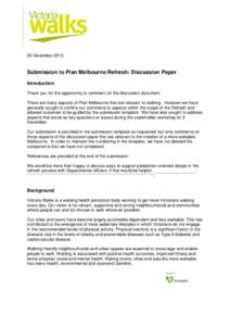 Microsoft Word - Plan MelbourneST Victoria Walks.docx