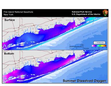 Fire Island National Seashore New York National Park Service U.S. Department of the Interior