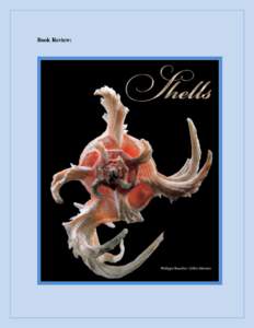 Book Review:  Shells by Philippe Bouchet and Gilles Mermet, 2008. Abbeville Press, New York. Pp[removed]including numerous color plates: 31 in text, 78 full page, and 19 two-pages[removed]x 309 mm[removed]by[removed]in.). Ha