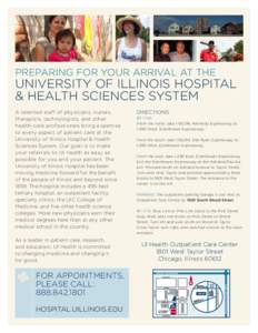 University of Illinois / University of Illinois Medical Center / University of Illinois at Chicago