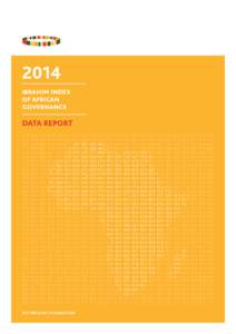2014 IBRAHIM INDEX OF AFRICAN GOVERNANCE  DATA REPORT