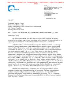 Case 1:04-cv[removed]BMC-VVP Document[removed]Filed[removed]Page 1 of 26 PageID #: 88816 DLA Piper LLP (US[removed]Avenue of the Americas, 27th Floor New York, New York[removed]www.dlapiper.com