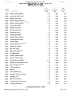 Charter school / Education in the United States / Genesee Intermediate School District / Detroit Public Schools / State school / Bath Community Schools / Education / Michigan / Alternative education