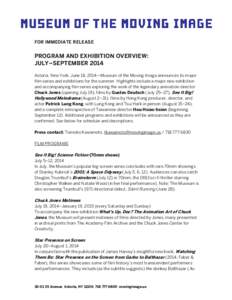 Hou Hsiao-Hsien / Flight of the Red Balloon / Tsui Hark / Olivier Assayas / Edward Yang / Astoria /  Queens / Taipei Story / Museum of the Moving Image / A City of Sadness / Cinema of Taiwan / Cinema of Hong Kong / Film