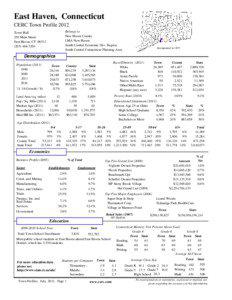 East Haven, Connecticut CERC Town Profile 2012 Belongs to