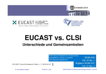 Microsoft PowerPoint - SGM EUCAST[removed]Folien.ppt