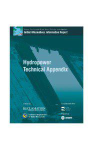 Hydropower  Hydropower