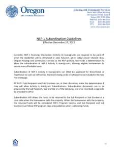 Microsoft Word - NSP-2 Subordination Guideliness on New Letterhead