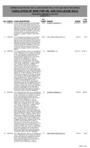 Microsoft Word - Tabulation - July[removed]doc