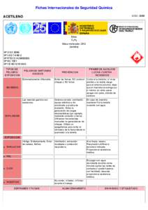 Nº CAS[removed]International Chemical Safety Cards (WHO/IPCS/ILO)