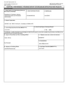 RECIPIENT NAME:GOVNET, INC. OMB CONTROL NUMBER: [removed]EXPIRATION DATE: [removed]AWARD NUMBER: NT10BIX5570136 DATE: [removed]