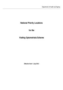 Indigenous peoples of Australia / Optometry / Bamaga /  Queensland / Wujal Wujal /  Queensland / Injinoo / Weipa /  Queensland / Seisia /  Queensland / Far North Queensland / Geography of Australia / Geography of Queensland