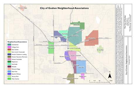 Goshen /  Indiana / Elkhart /  Indiana / Goshen (village) /  New York / Elkhart County /  Indiana / Goshen Avenue / Goshen College / Geography of Indiana / Indiana / Geography of the United States