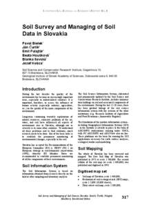 Earth / Pedology / Environmental soil science / Geotechnical engineering / Erosion / Index of soil-related articles / National Cooperative Soil Survey / Soil / Soil science / Land management