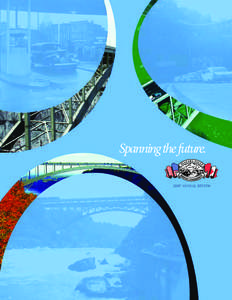 Spanning the future[removed]ANNUAL REVIEW Our Mission The Niagara Falls Bridge Commission (NFBC) is the