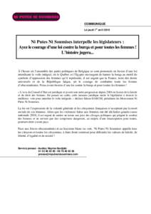 NPNS_interpelle_les_legislateurs_loi_burqa