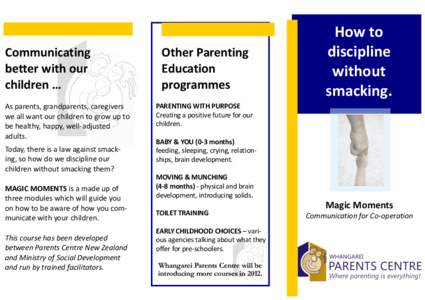 Corporal punishment in the home / Human behavior / Parenting styles / Parenting / Childhood / Human development