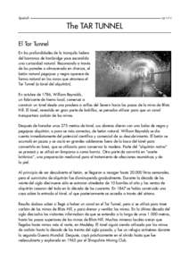 SPANISH TAR TUNNEL (Page 2)