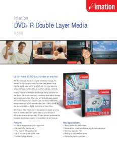 Digital media / Electronics / Compact Disc / Imation / CD-R / DVD-R DL / DVD-RAM / DVD / Information science / Audio storage