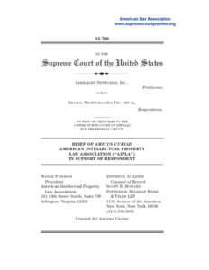 d IN THE  Supreme Court of the United States