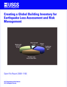 Creating a Global Building Inventory for Earthquake Loss Assessment and Risk Management Steel framed 6.4%