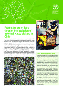 Waste picker / Environment / Sustainability / Waste Management /  Inc / Electronic waste / Recycling / Waste / Municipal solid waste / Waste management / Poverty / Waste collection