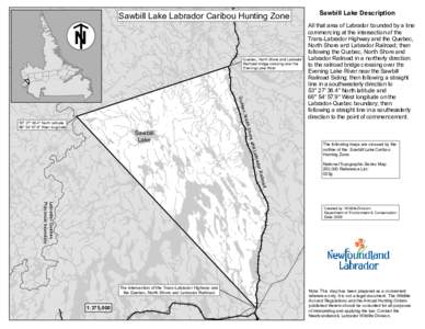 Trans-Labrador Highway / Newfoundland and Labrador / Provinces and territories of Canada / Corner Brook / Geography of Minnesota / Labrador / Sawbill Lake