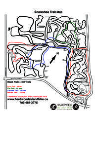 Snowshoe Trail Map TERMINATOR HARIPIN WIGGLY