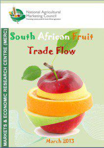 March 2013  SOUTH AFRICAN FRUIT TRADE FLOW
