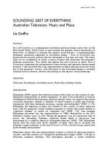 Byron Bay /  New South Wales / Tweed Volcano / Lord Byron / East of Everything / Byron / Music of Australia / New South Wales / Tom Long / Geography of New South Wales / British people / States and territories of Australia