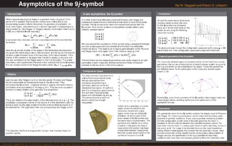 Convex geometry / 9J / 6J / Quantum gravity / Tetrahedron / 9-j symbol / Geometry / Physics / Regge calculus