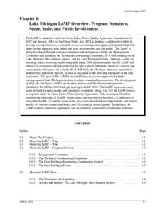 Ecosystem management / Ecosystems / Great Lakes Areas of Concern / Ecosystem / Great Lakes / Calumet River / Geography of Canada / Biology / United States / Environment of Canada / Systems ecology