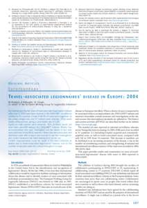 11. Panackal AA, M’ikanatha NM, Tsui FC, McMahon J, Wagner MM, Dixon BW, et al. Automatic electronic laboratory-based reporting of notifiable infectious diseases as a large health system. Emerg Infect Dis. 2002; 8(7):6