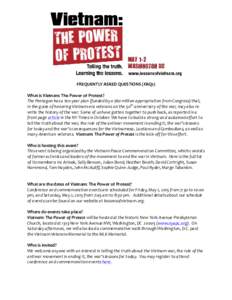 National Mall and Memorial Parks / Laotian Civil War / Presidency of Dwight D. Eisenhower / Presidency of Richard Nixon / New York Avenue Presbyterian Church / Washington /  D.C. / Vietnam Veterans Memorial / New York Avenue / McPherson Square / Washington Metro / Vietnam War / Transportation in the United States