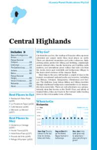 ©Lonely Planet Publications Pty Ltd  Central Highlands Why Go? Reserva Ecológica Los Ilinizas ...........................123