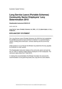 Human resource management / Portable long service leave / Long service leave / Industrial relations / Management / Australian labour law / Employment compensation / Labor