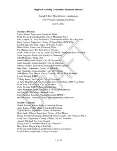 Tiffany Renée / Lahr / Capital Area Metropolitan Planning Organization / Dianne Feinstein / Sustainable Communities and Climate Protection Act / Committee / California / Local government in the United States / Year of birth missing / Nancy Nadel / Politics