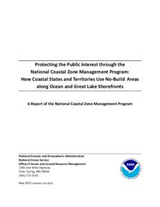 Earth / Coastal management / Shorefront Park / Coastal erosion / National Ocean Service / Variance / Erosion / Geologic hazards / Coastal engineering / Physical geography / Coastal geography