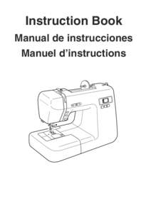 Instruction Book Manual de instrucciones Manuel d’instructions IMPORTANT SAFETY INSTRUCTIONS This appliance is not intended for use by persons (including children) with reduced physical, sensory or