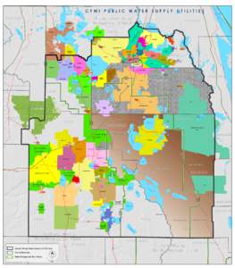 CFWI PUBLIC WATER SUPPLY UTILITIES  LAKE YALE  St Johns River Water